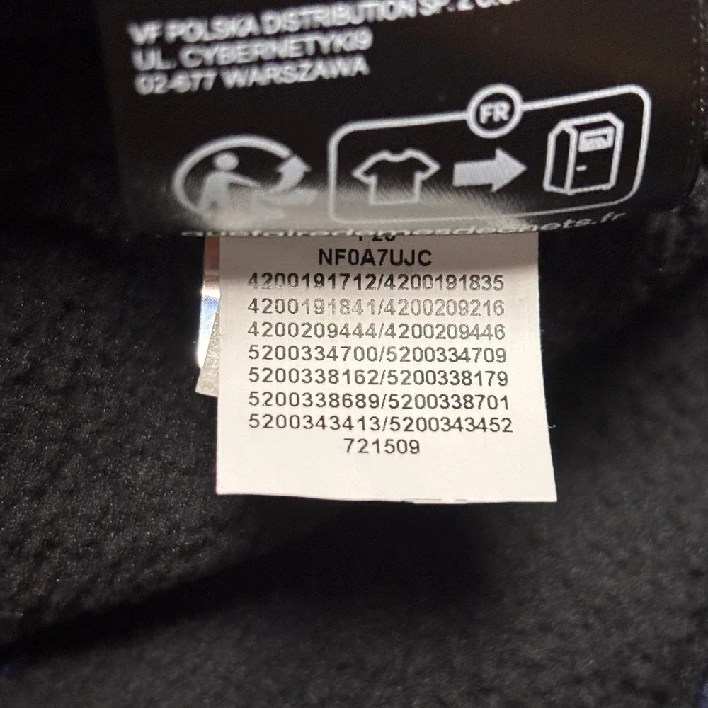 The North Face Men's XXL Royal Arch Vest Full Zip Fleece 2-Pocket NF0A7UJC